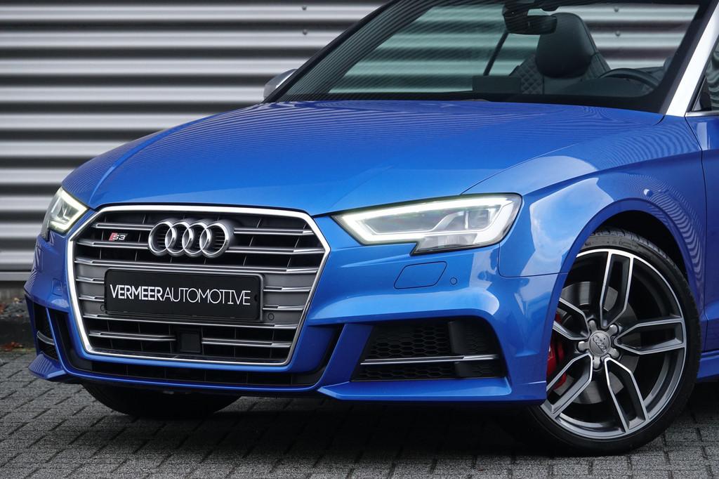 Audi S3 Cabriolet 2.0 TFSI S3 quattro Pro Line Plus | B&O |, Auto's, Automaat, 4 cilinders, Blauw, Vierwielaandrijving