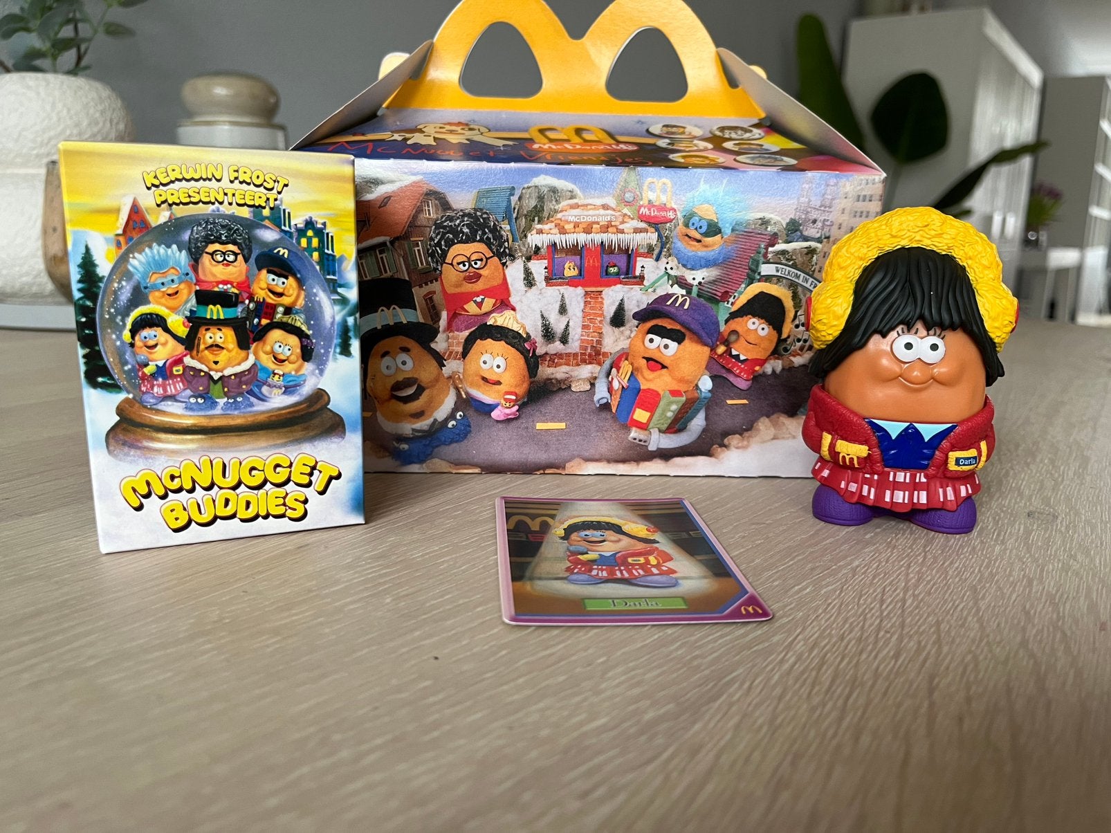 2x volwassen happy meal McDonald‘s, Ophalen of Verzenden, Zo goed als nieuw