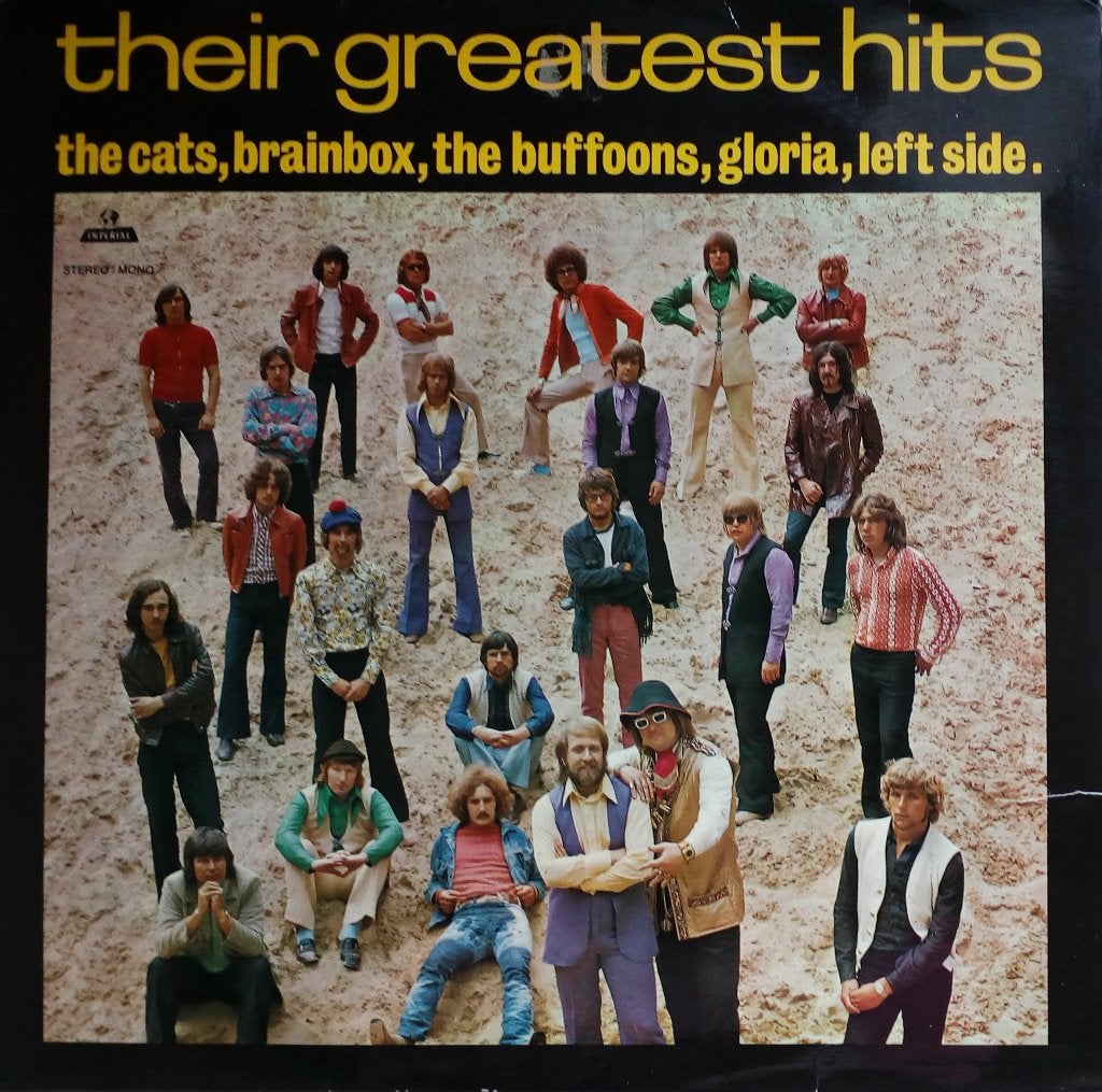 Lp - Their Greatest Hits - Diverse artiesten, Ophalen of Verzenden, 12 inch, 1960 - 1969, Complilatie