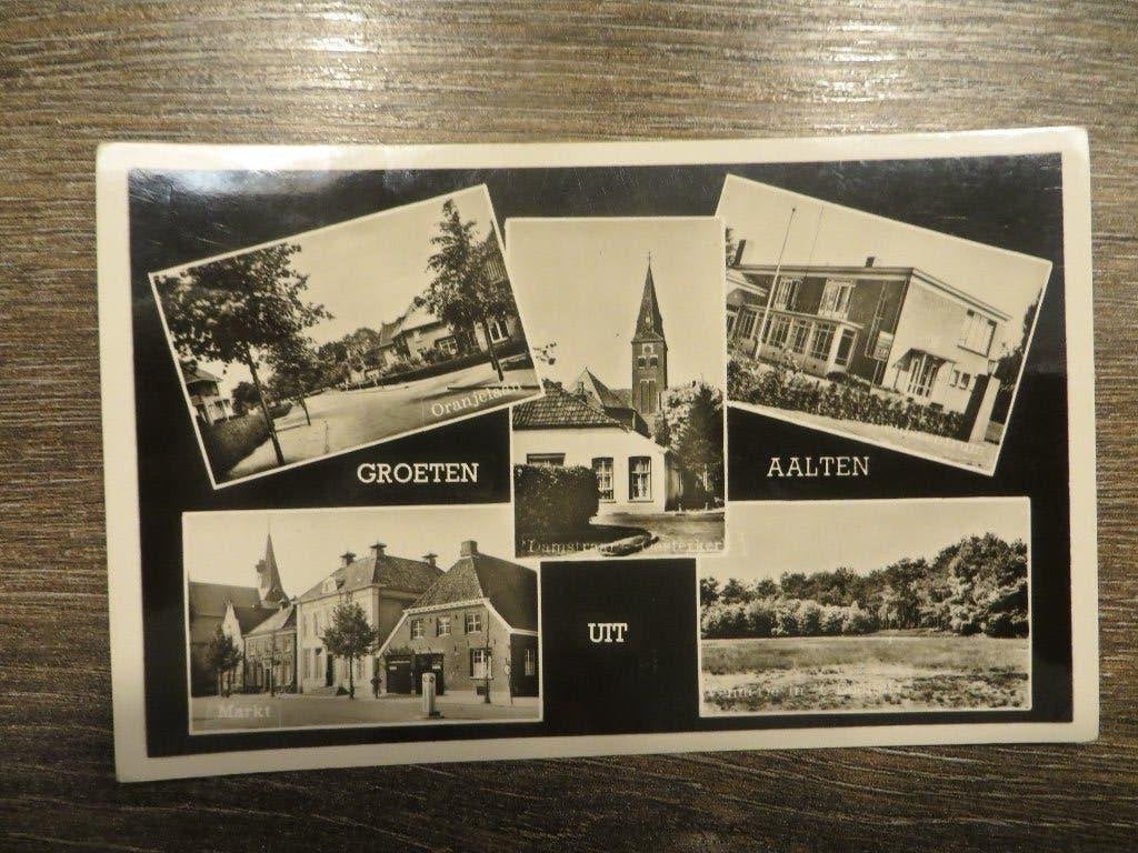 Kaart uit Aalten, Ophalen of Verzenden, Gelopen, Overijssel
