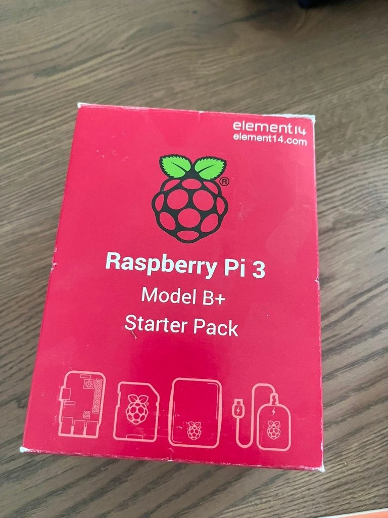 raspberry pi 3, Ophalen of Verzenden, Zo goed als nieuw
