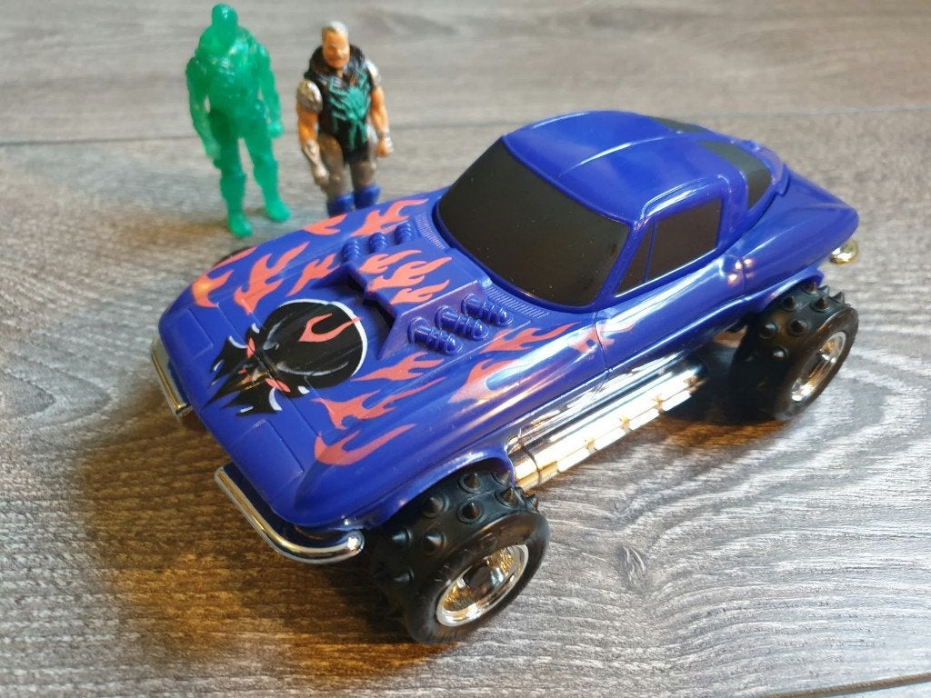 M.A.S.K. – Wolfbeast – Serie 4 – Kenner Mask 1988, Ophalen of Verzenden, Gebruikt