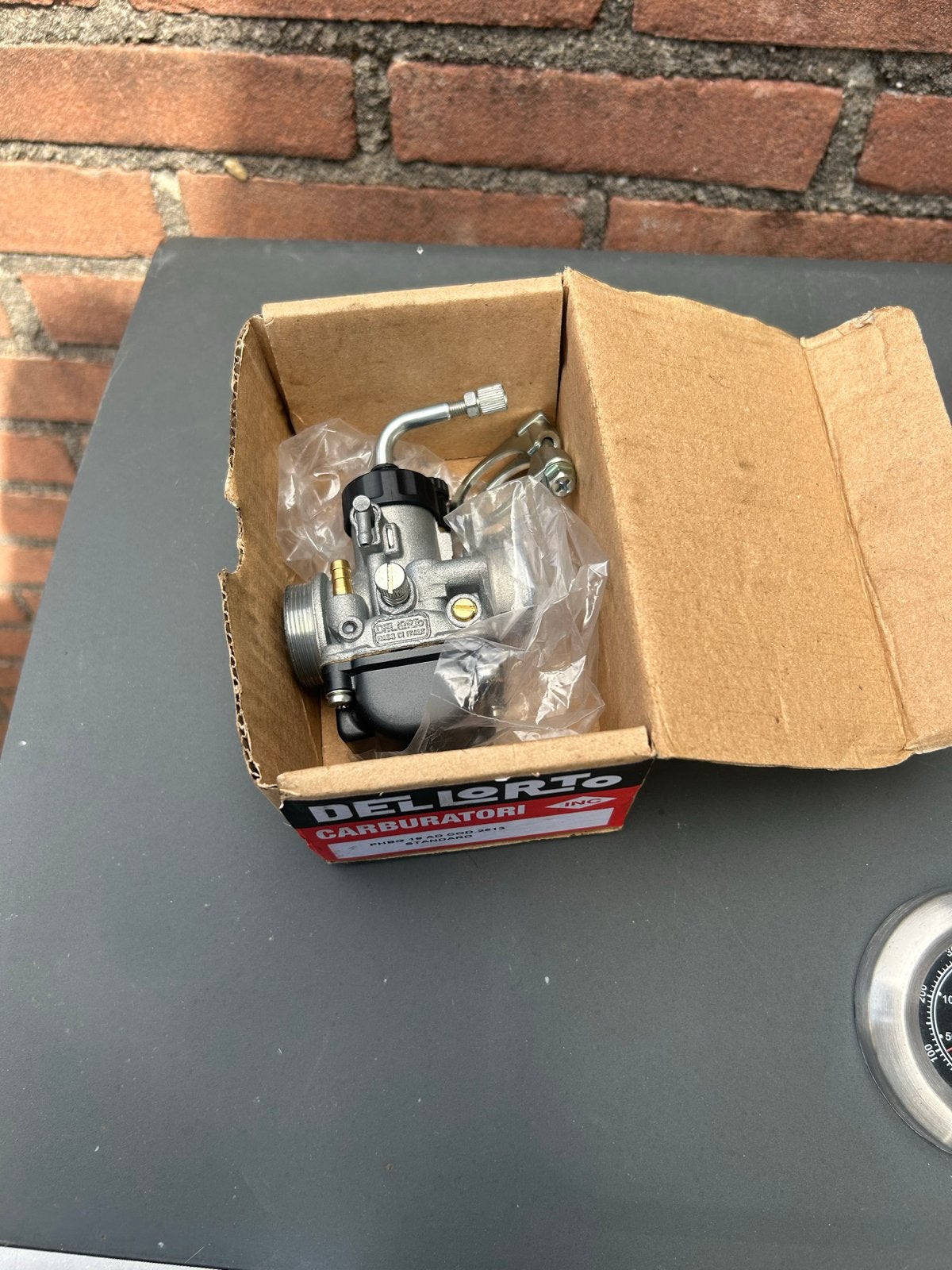 Nieuwe Dell'Orto 19 Carb, Ophalen, Nieuw, Carburateur