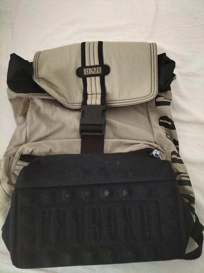 Hedgren rugzak, Gebruikt, 25 tot 40 cm, 30 tot 45 cm, Ophalen