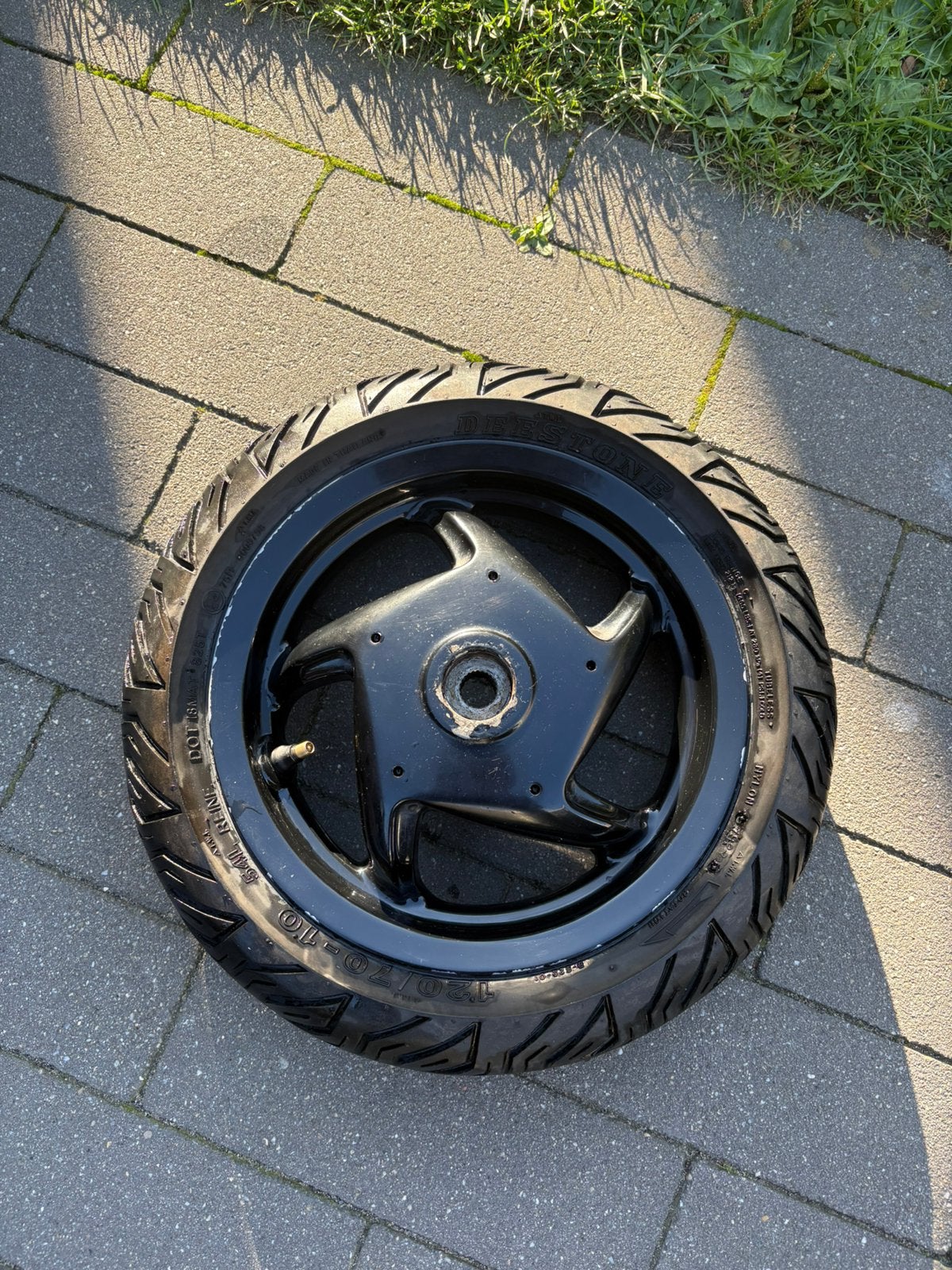 Piaggio Zip SP 98 achtervelg, Ophalen of Verzenden, Gebruikt, Overige typen, Piaggio