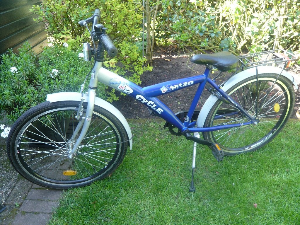 Mooie24inch nitro kinderfiets, Ophalen, Gebruikt, 24 inch