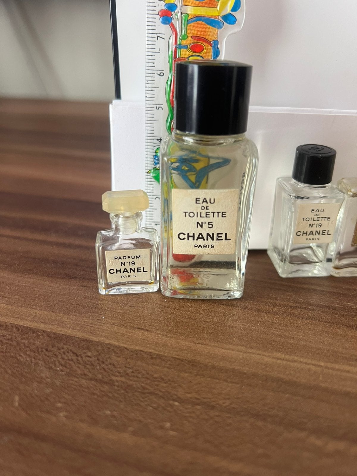 Chanel n5  edt miniatuur vintage, Verzamelen, Verzenden, Zo goed als nieuw, Miniatuur