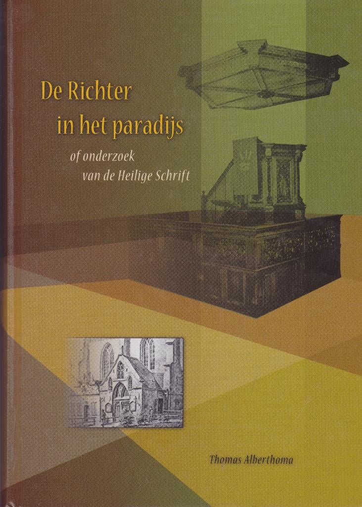 Thomas Albertoma - De Richter in het paradijs, Ophalen of Verzenden, Gelezen