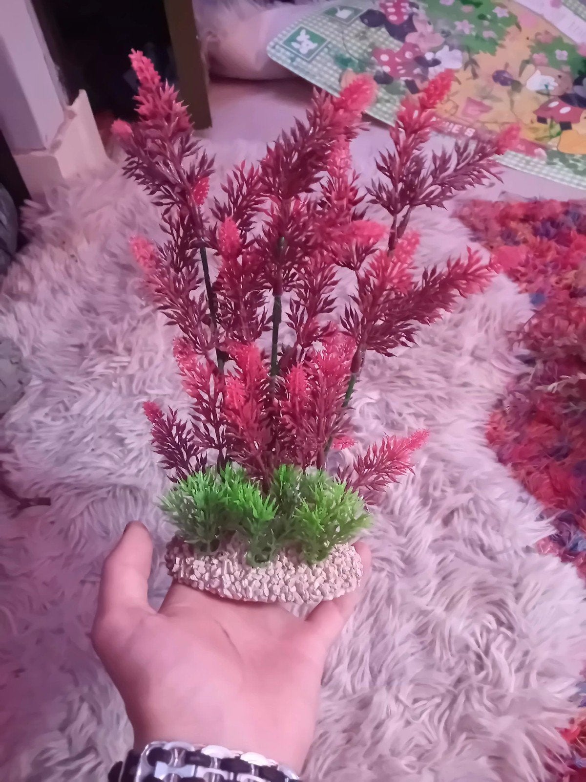 aquarium decoratie, Dieren en Toebehoren, Ophalen of Verzenden, Zo goed als nieuw, Decoratie, Superfish
