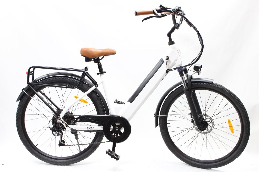 Moyaerd BC15 WHITE elektrische fiets, Overige merken, Gebruikt, Gewoonfietsen, Industrieweg 23, 2712 LA Zoetermeer