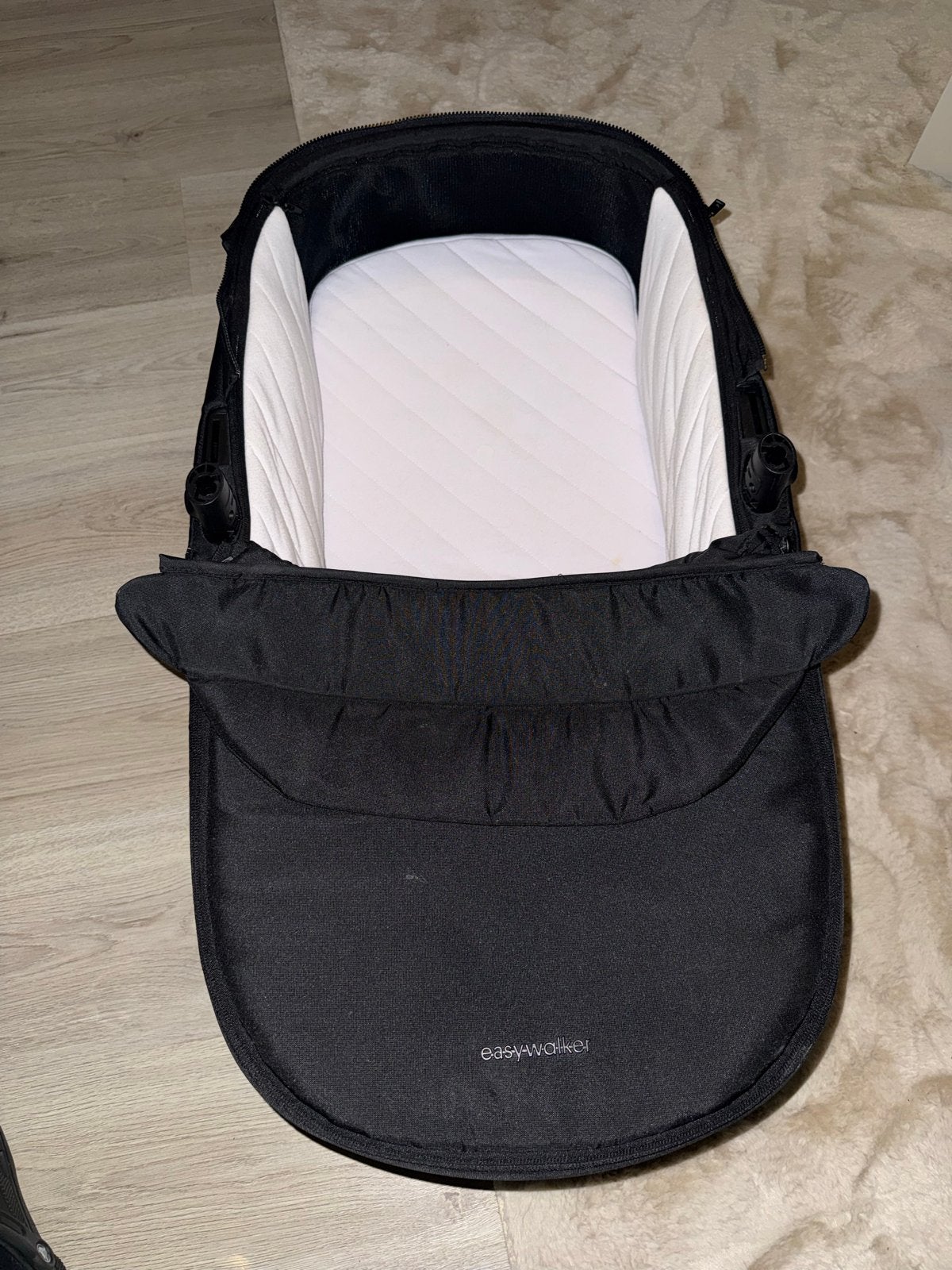 Easywalker reiswieg - Zo goed als nieuw, Kinderen en Baby's, Kinderwagens en Combinaties, Zo goed als nieuw, Met reiswieg, Ophalen