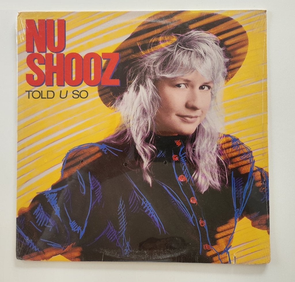 LP Nu Shooz - Told U So (MINT), Cd's en Dvd's, Vinyl | Dance en House, LP, Ophalen of Verzenden, 12 inch, Dance Populair
