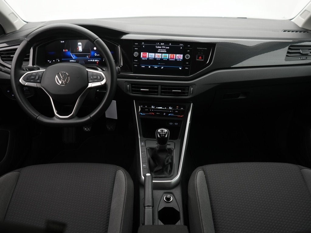 Volkswagen Polo 1.0 TSI Life Edition | Private Lease 409 pm, Keurmerk '100% Onderhouden', Stof, Gebruikt, 95 pk