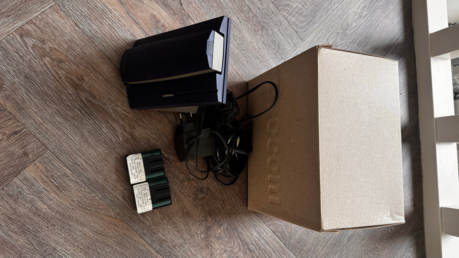 Bang & Olufsen BeoCom 5000 DECT telefoon met basisstation, Telecommunicatie, Ophalen of Verzenden, Gebruikt, 1 handset