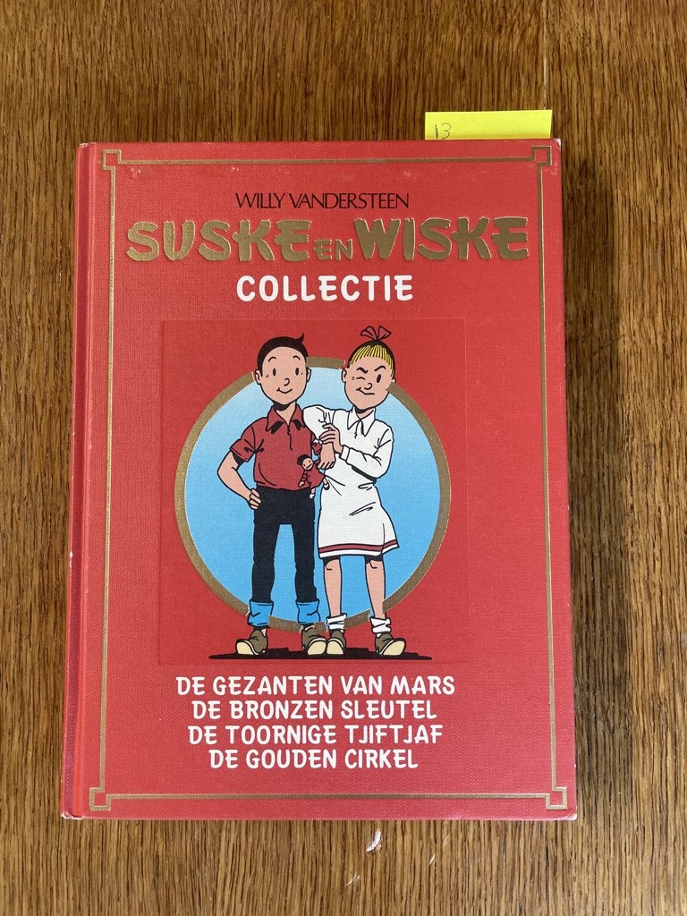 Suske en Wiske Lekturama Bundel / verzamelalbum nr. 13, Gelezen, Willy Vandersteen, Eén stripboek, Ophalen of Verzenden