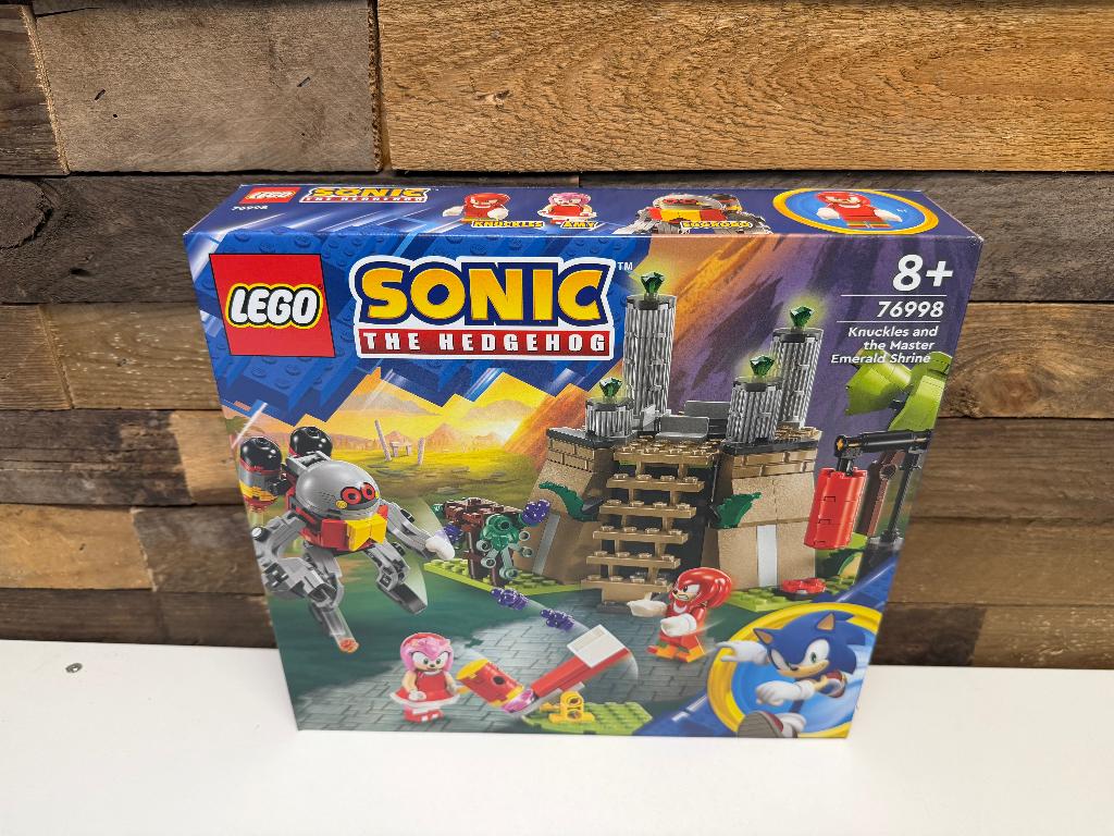 Lego 76998 - Knuckles and the Master - NIEUW - 11344, Ophalen of Verzenden, Nieuw, Complete set, Lego