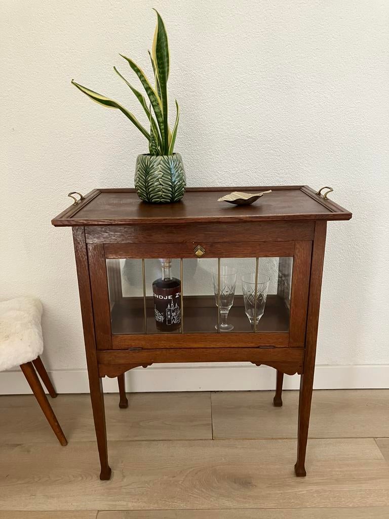 Theekastje, Ophalen, 50 tot 100 cm, Minder dan 100 cm, 25 tot 50 cm