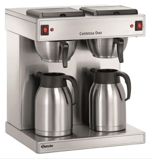 Bartscher koffiezetapparaat te huur, Hobby en Vrije tijd, Ophalen, Zo goed als nieuw