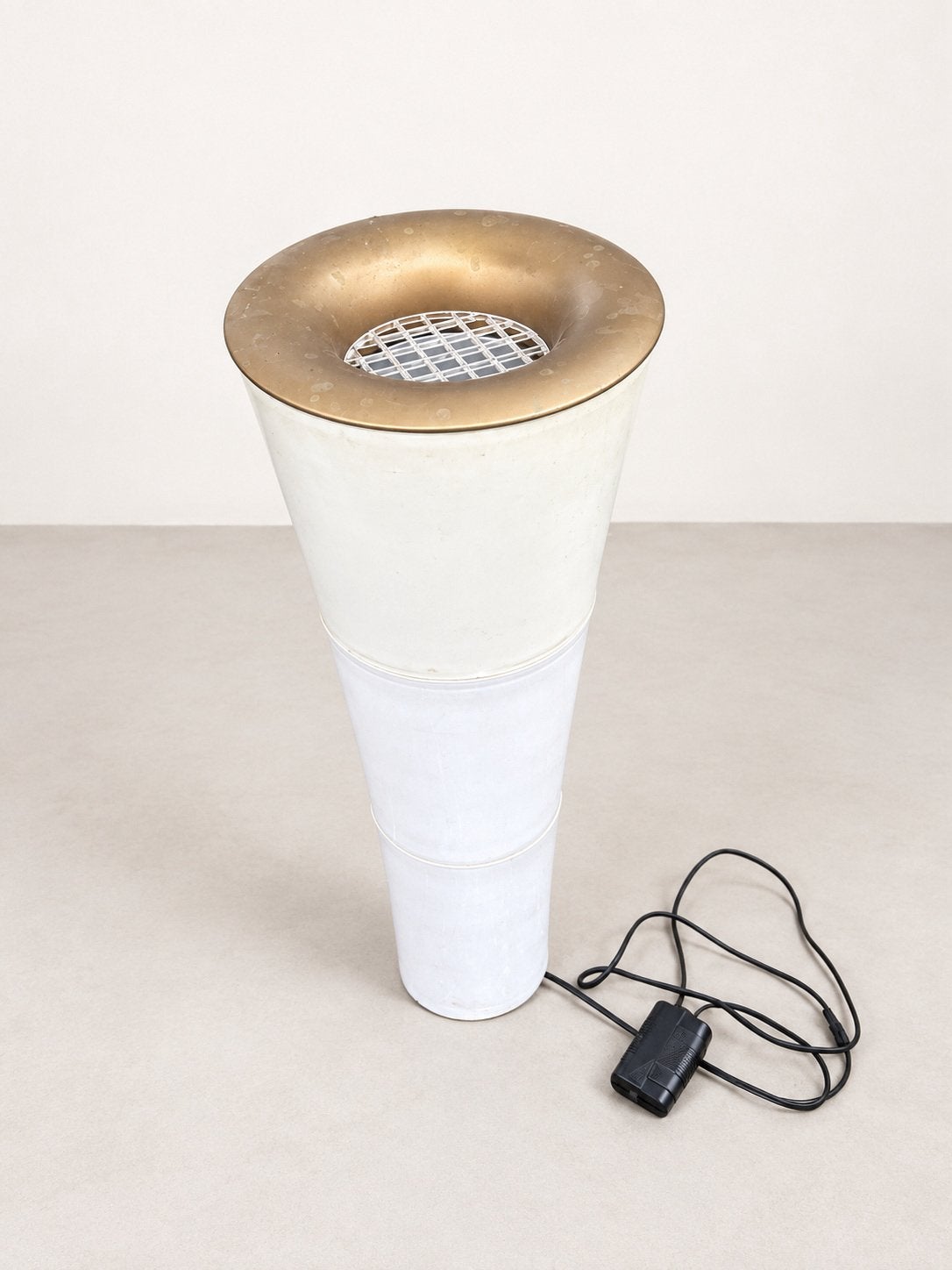 Vintage IKEA FACKLA uplighter Carl Öjerstam & Magnus Elebäck, Ophalen, Gebruikt, Kunststof, Minder dan 100 cm