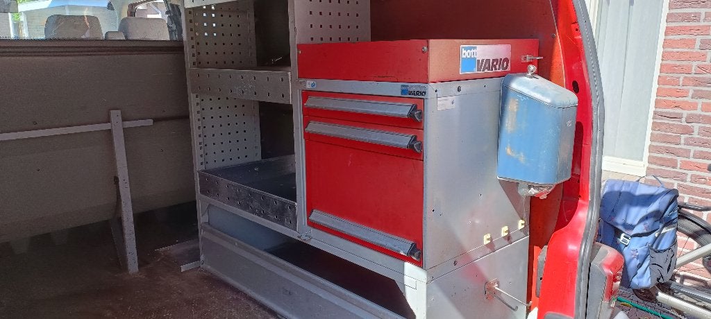 Bott Vario Bedrijfswageninrichting met Laden en Rekken, Auto diversen, Ophalen, Gebruikt