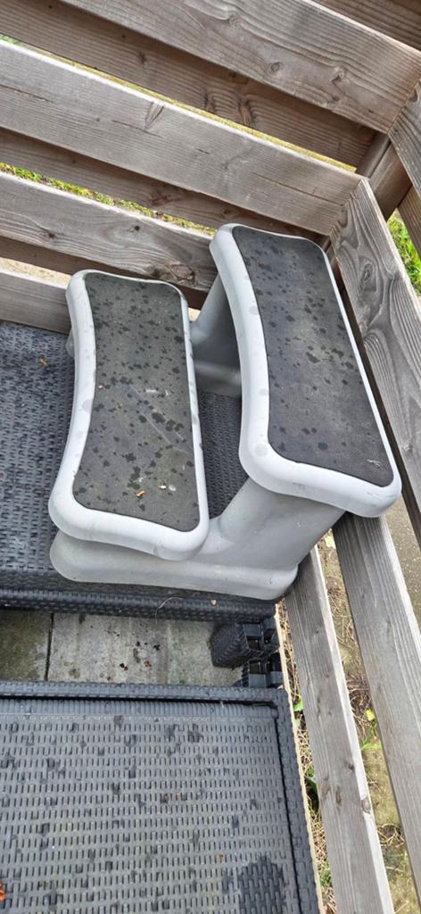 Jacuzzi opstap - Handige en stevige instaphulp, Ophalen, Gebruikt, Ladder