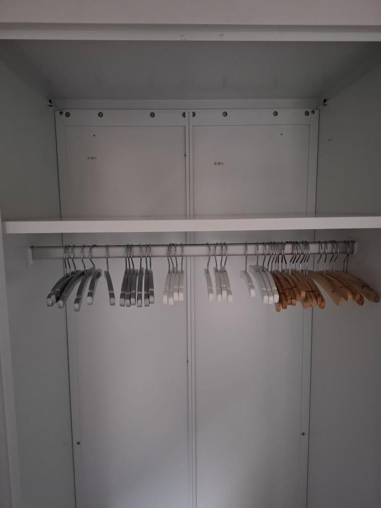 Kledingkast lockerkast Leipzig, Ophalen, 50 tot 100 cm, Zo goed als nieuw, Metaal