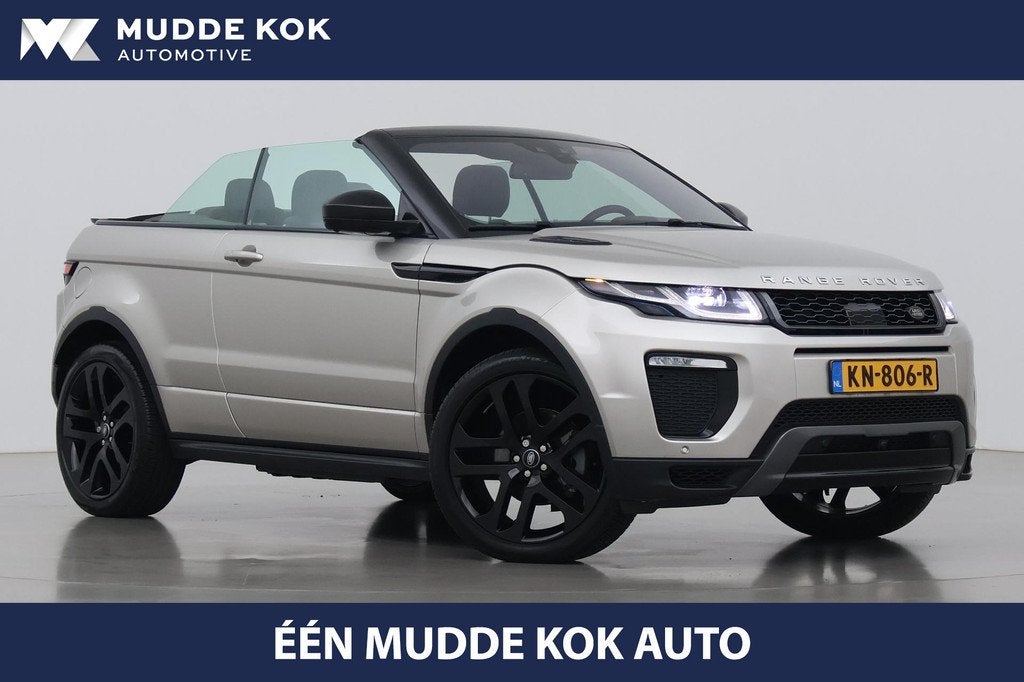 Land Rover Range Rover Evoque Convertible 2.0 Si4 HSE Dynami, Auto's, Land Rover, Bedrijf, Te koop, 360° camera, 4x4, ABS, Achteruitrijcamera