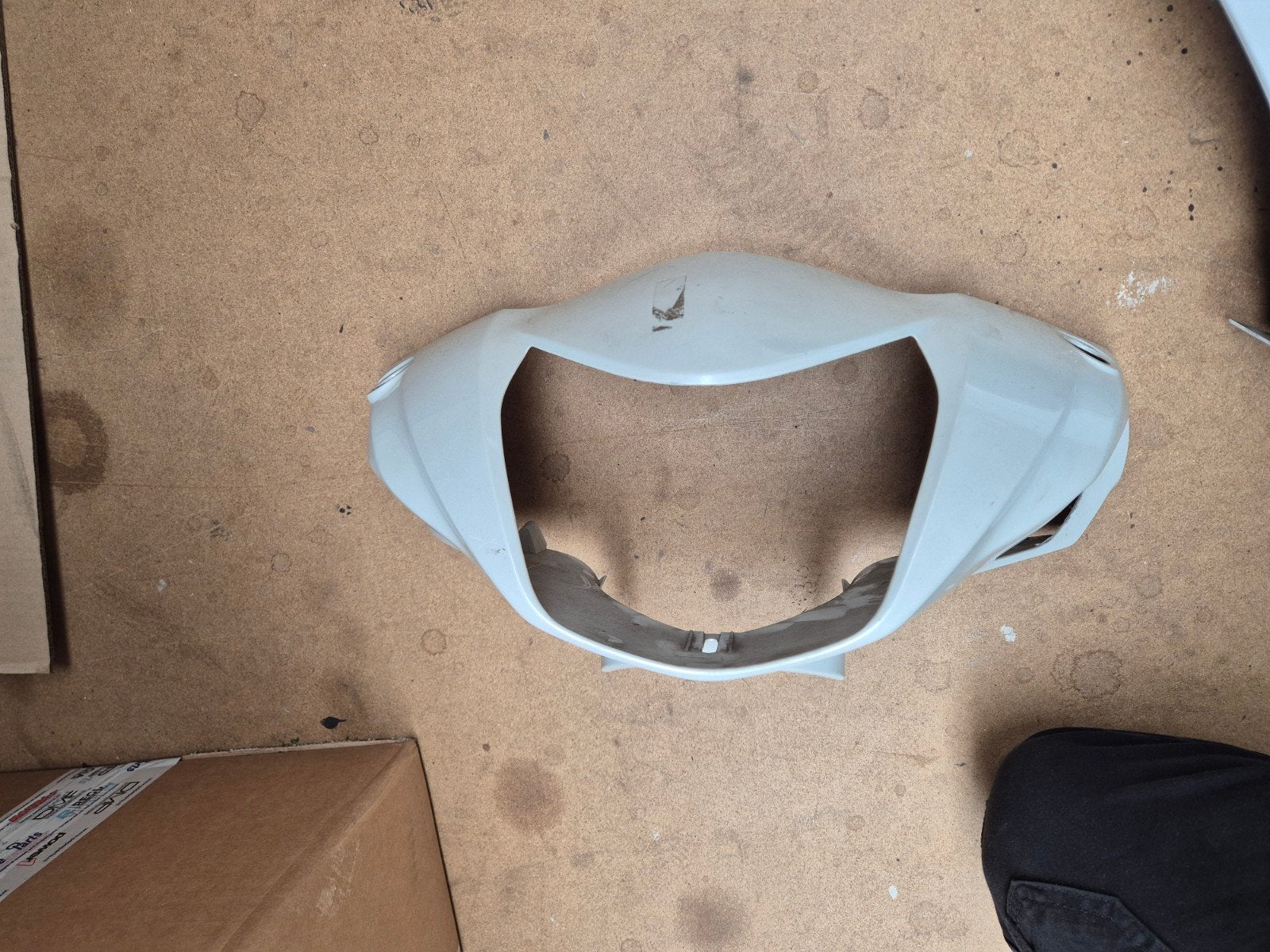 Stuurkap Honda Vision 4T Wit