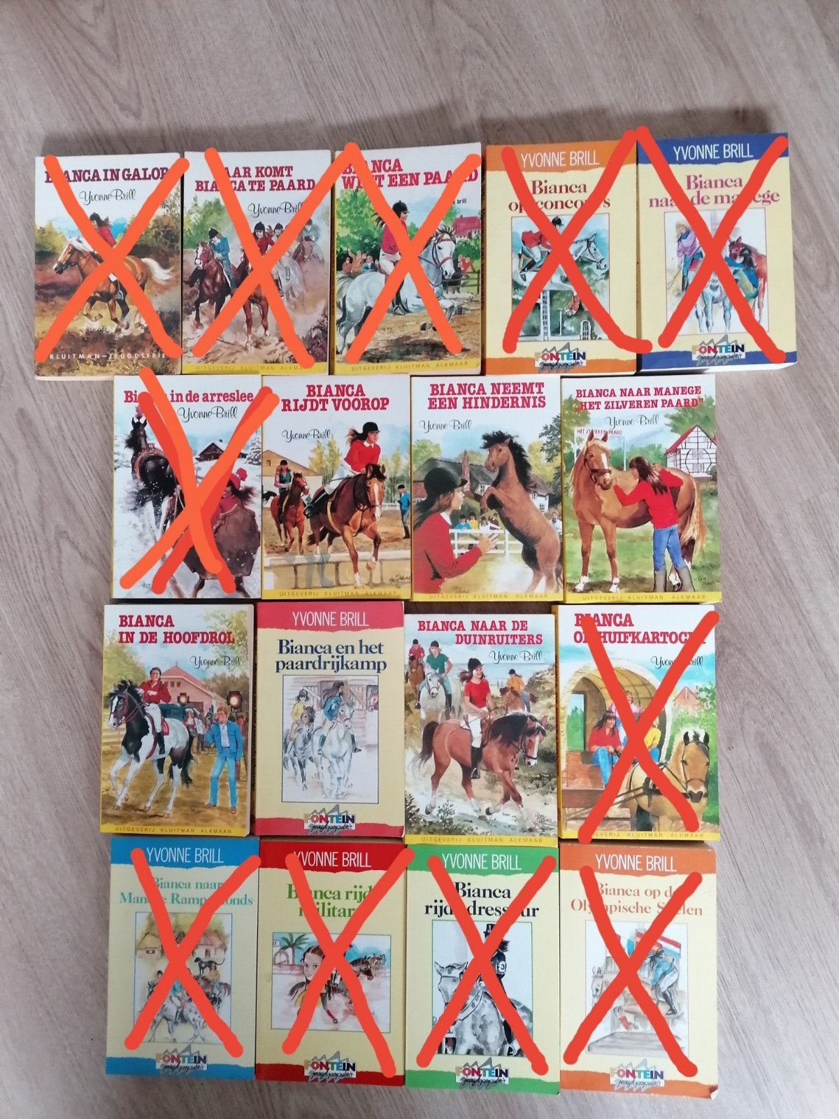 pocketboekjes van Bianca, Ophalen of Verzenden, Gelezen, Yvonne Brill