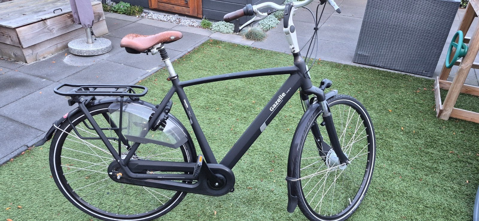 Gazelle Orange C7+ herenfiets, Ophalen, Gebruikt, Gazelle, Versnellingen