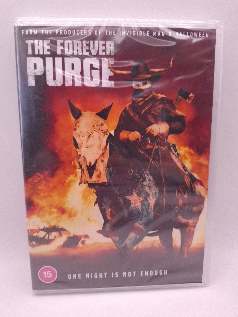 The Forever purge dvd, Vanaf 16 jaar, Ophalen of Verzenden, Nieuw in verpakking, Overige genres