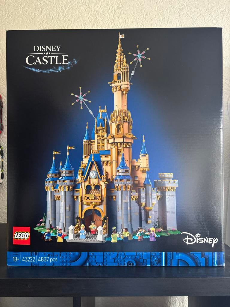 LEGO Disney Kasteel 43222 - NIEUW GESEALD!, Lego, Nieuw, Ophalen of Verzenden, Disney