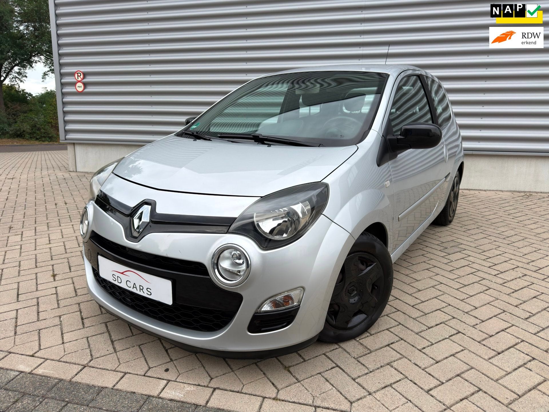 Renault Twingo 1.2 16V Dynamique|Airco|Climate|Cruise|APK nw, Auto's, Renault, Voorwielaandrijving, Twingo, Gebruikt, 4 cilinders