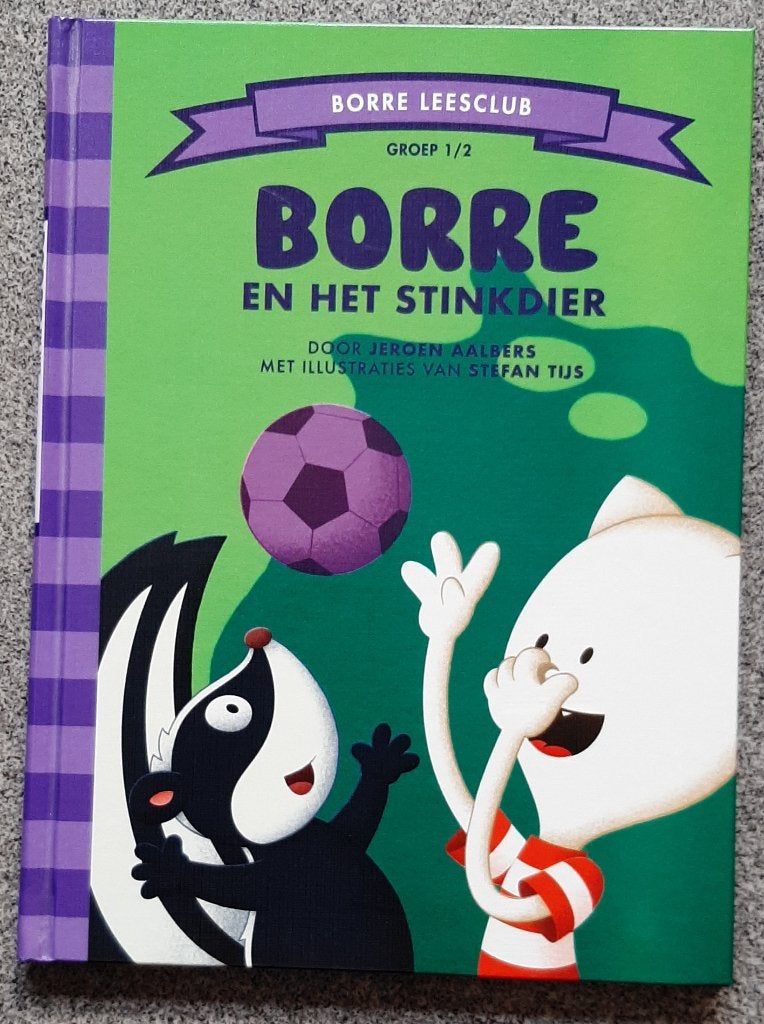 Borre - Jeroen Aalbers (2 boeken), Boeken, Ophalen of Verzenden, Zo goed als nieuw, Jeroen Aalbers, Fictie algemeen
