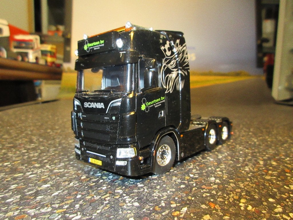 WSI Scania Next Gen Geurtsen met certificaat, Hobby en Vrije tijd, Ophalen of Verzenden, Nieuw, Bus of Vrachtwagen, Wsi