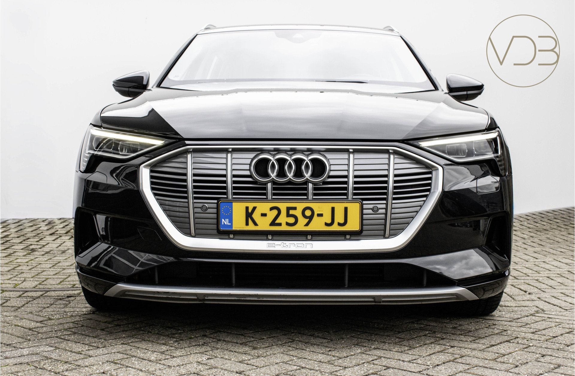 Audi e-tron 55 SOH 91% Business edition 95 kWh Origineel NL, Automaat, 131 €/maand, Zwart, Zwart