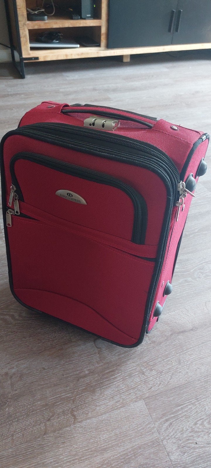 Enrico benetti handbagage koffer, Ophalen of Verzenden, Hard kunststof, 50 tot 60 cm