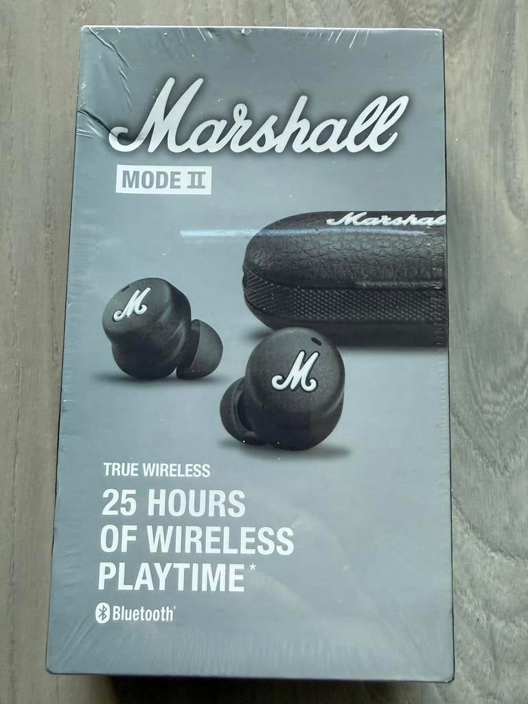 Marshall Mode II True Wireless oordopjes, Audio, Tv en Foto, Koptelefoons, Ophalen, Nieuw, Overige merken, Bluetooth