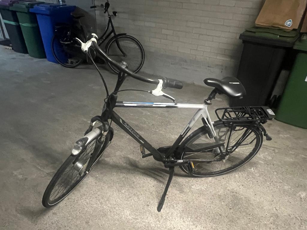 Gazelle eclipse comfort, Ophalen, Gebruikt, Versnellingen, 61 tot 65 cm