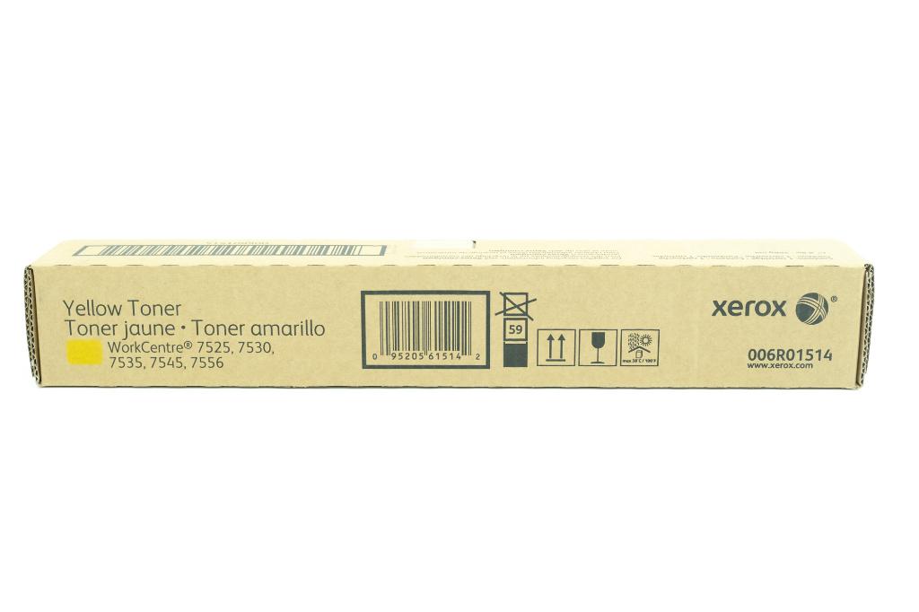 Xerox WorkCentre 7830/7835/7845/7855 toner geel 006R01514, Ophalen of Verzenden, Nieuw, Toner, Xerox