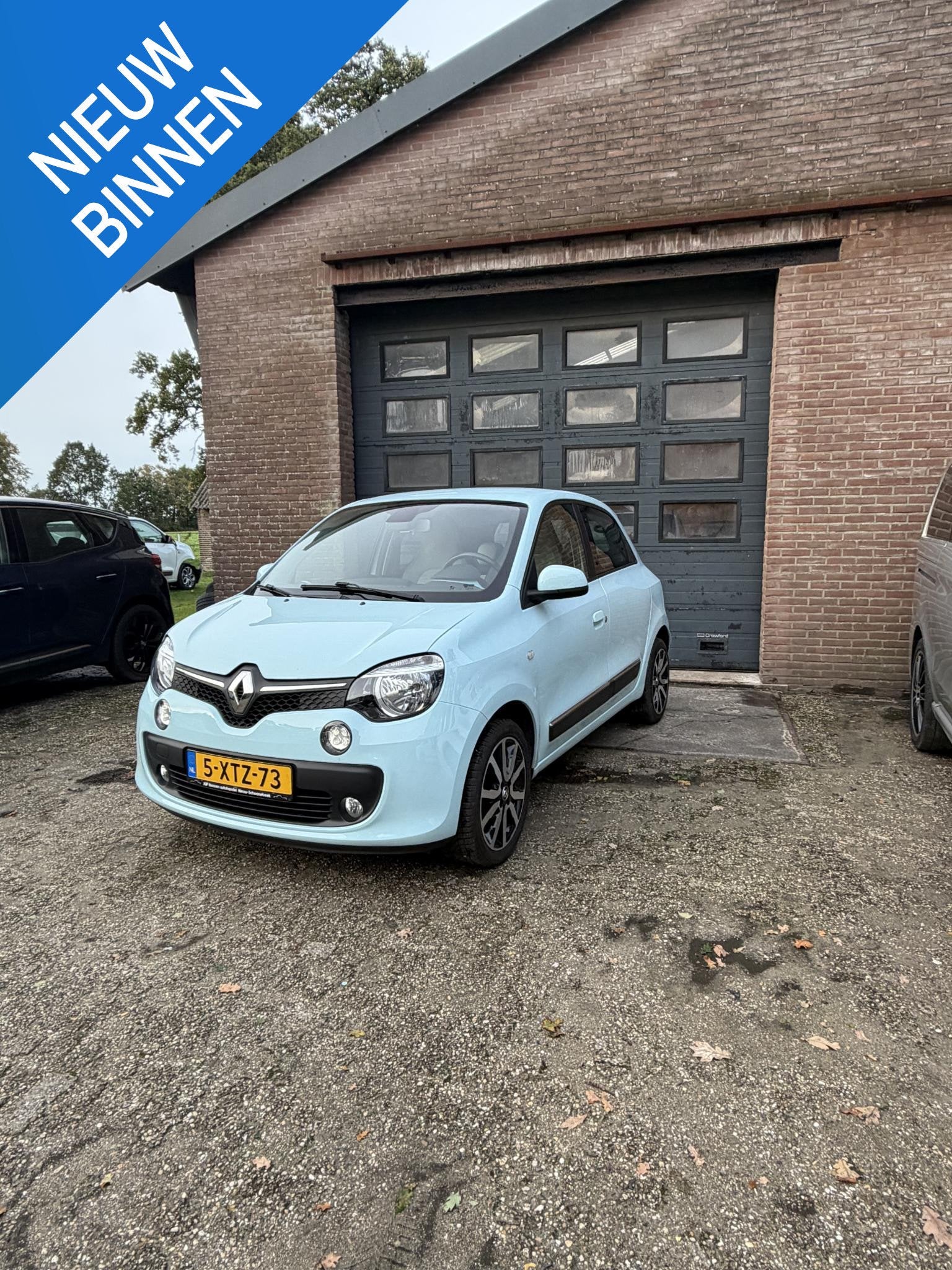 Renault Twingo 1.0 SCe Dynamique Airco/Cruise Control/NAP, Gebruikt, Euro 6, 840 kg, Origineel Nederlands