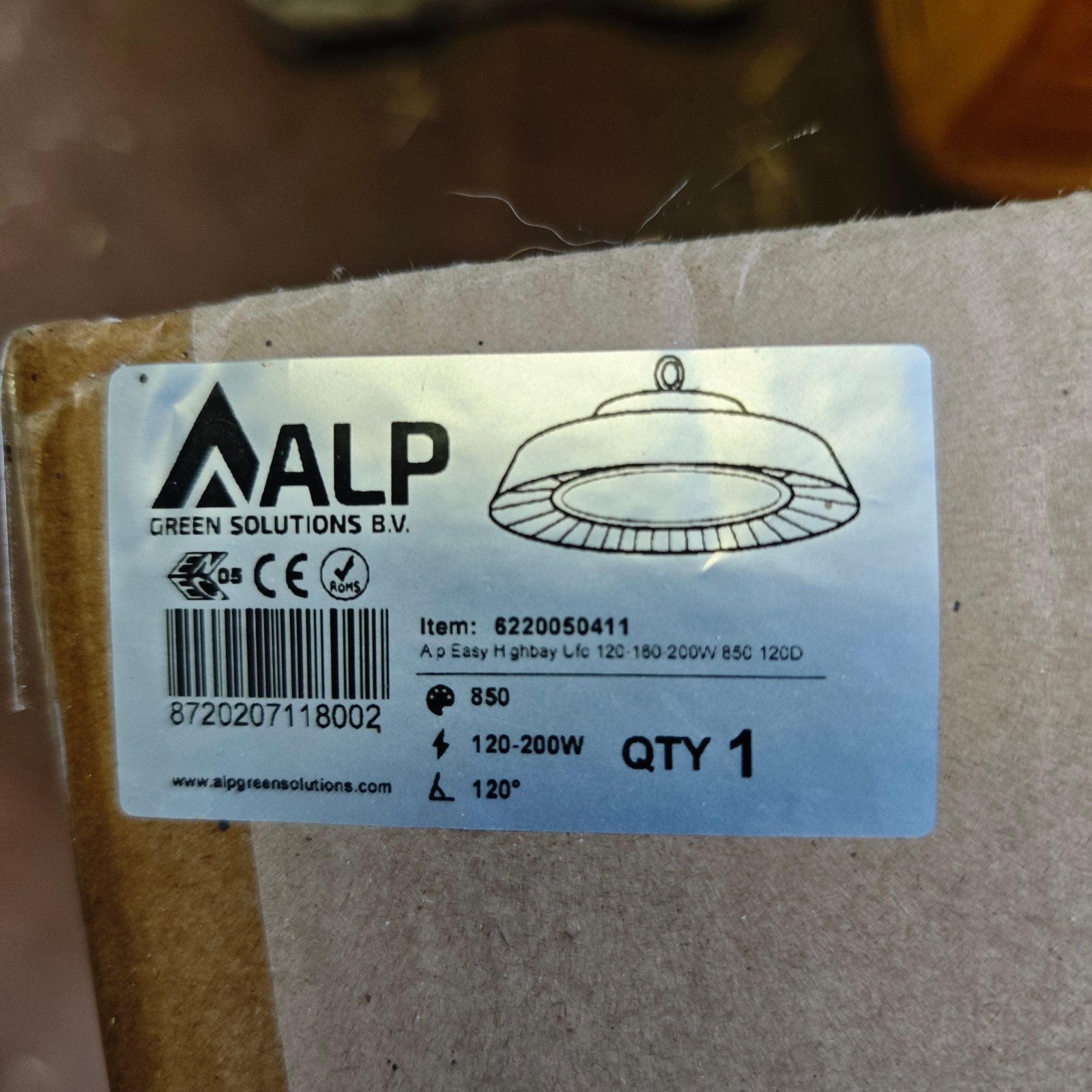 led lamp, Ophalen of Verzenden