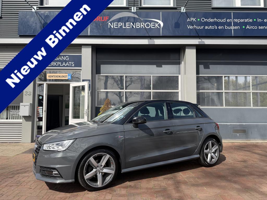 Audi A1 Sportback 1.0 TFSI Sport Pro Line S Navi,18Inch,Clim, Voorwielaandrijving, Stof, 4 stoelen, 23 km/l