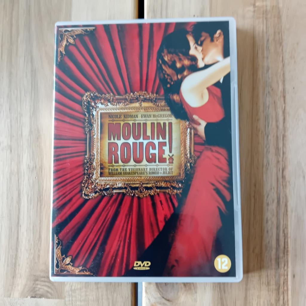 Moulin Rouge! DVD - Musical Romantiek, Ophalen of Verzenden