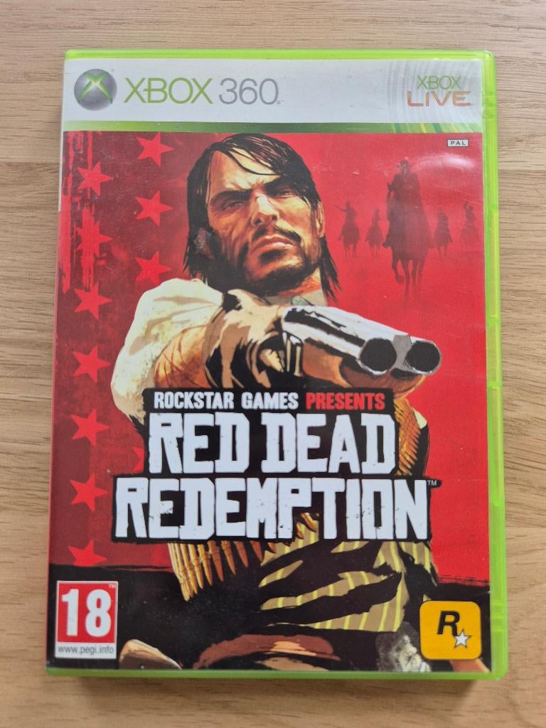 Red Dead Redemption Xbox 360, Spelcomputers en Games, Avontuur en Actie, Vanaf 18 jaar, 1 speler, Ophalen of Verzenden