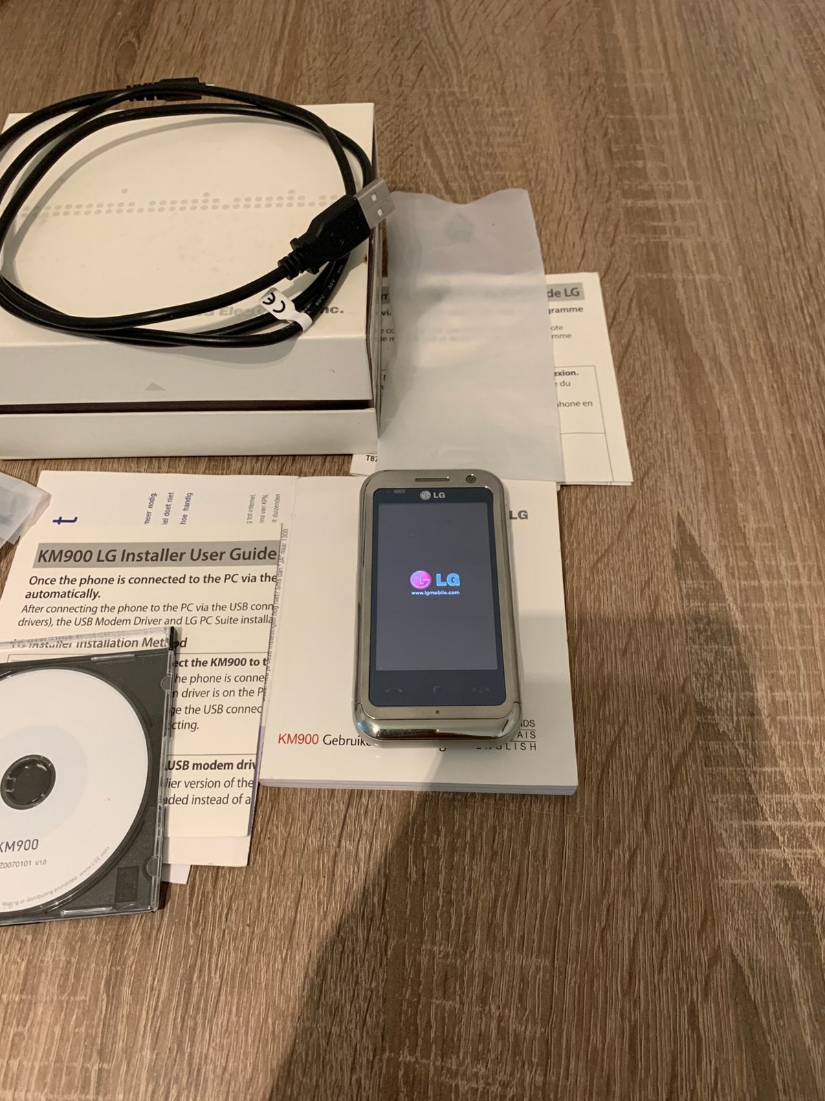 LG KM900, Overige modellen, Touchscreen, 3 tot 6 megapixel, Ophalen of Verzenden