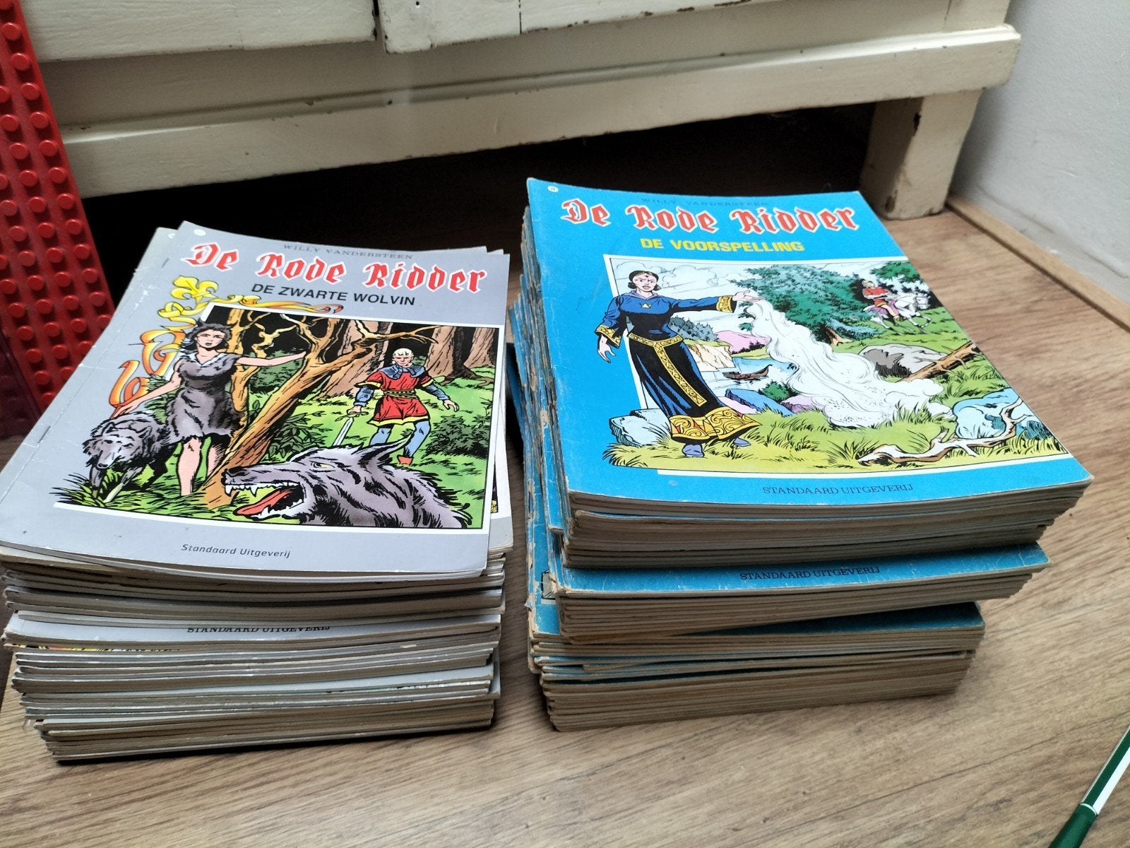 rode Ridder strips, Meerdere comics, Ophalen, Gelezen, Europa