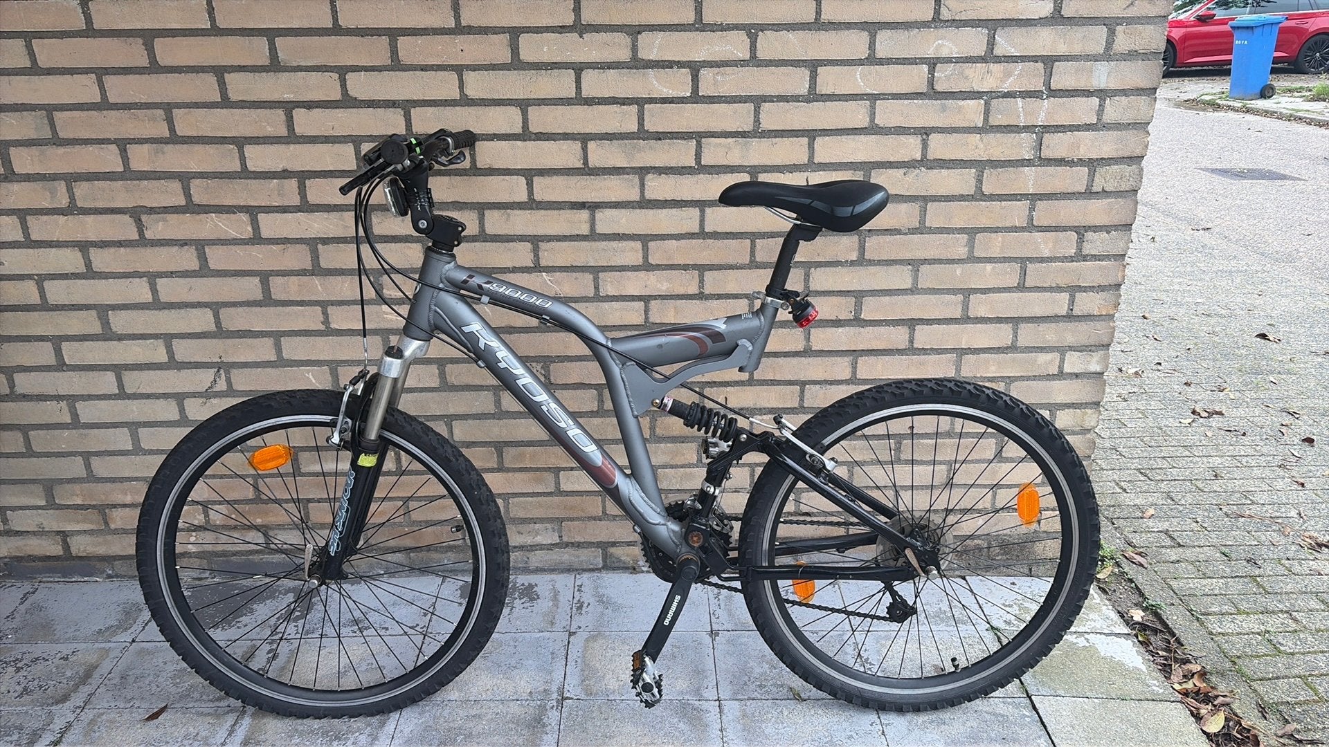 Full Suspension Mountainbike Kyoso K9000, Fietsen en Brommers, Gebruikt, 49 tot 53 cm, Ophalen, Overige merken