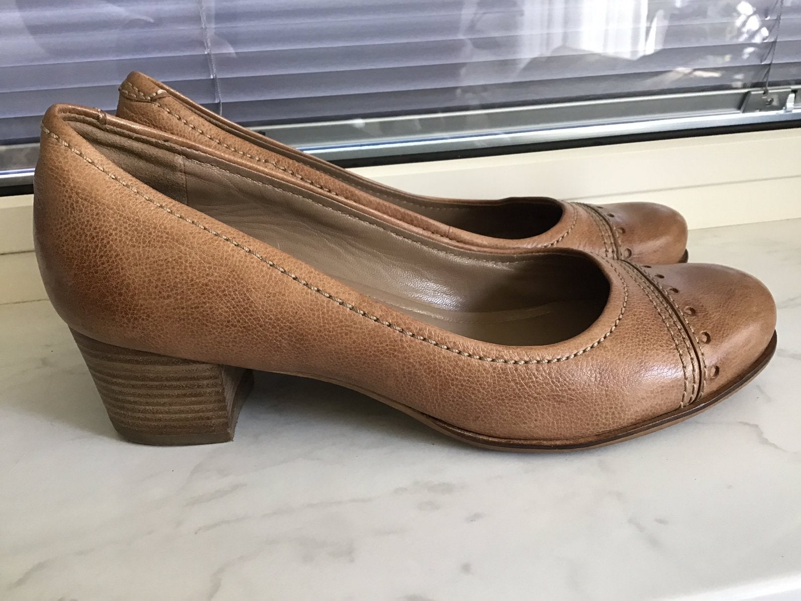 ECCO pumps mt.39, Ophalen of Verzenden, Zo goed als nieuw, Overige kleuren, Pumps