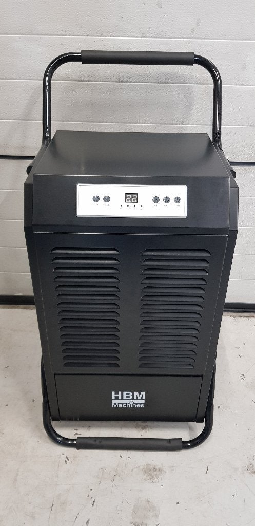 HBM 90 Bouwdroger - Luchtontvochtiger, Vochtvanger 90 L/ 24u